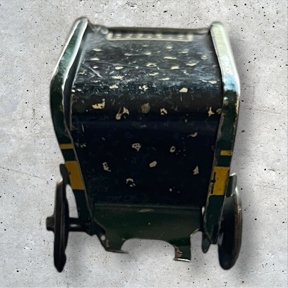 Vintage Tin Train Car Ranger RR - Picture 3 of 7